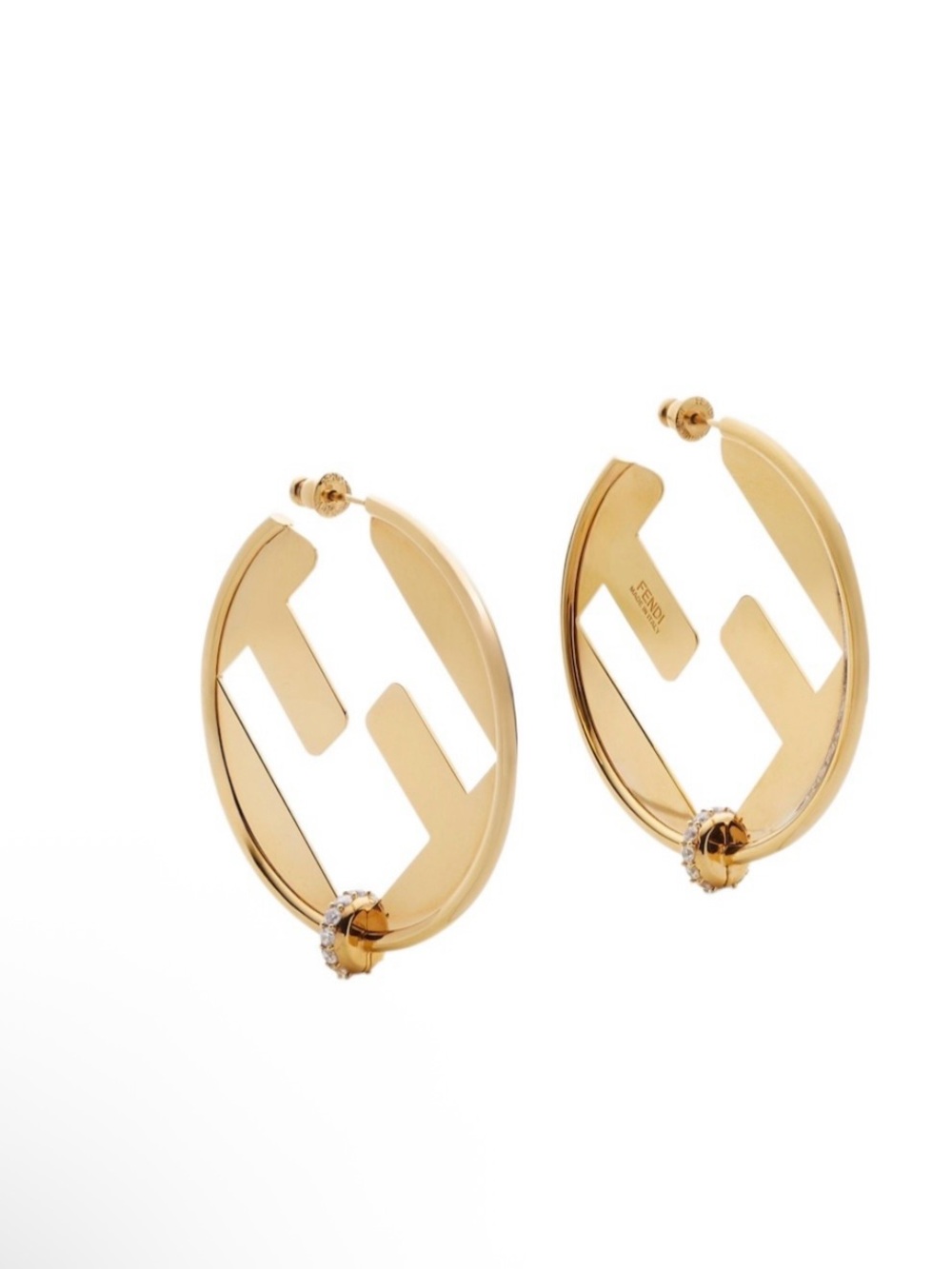 Fendi Everround Earrings